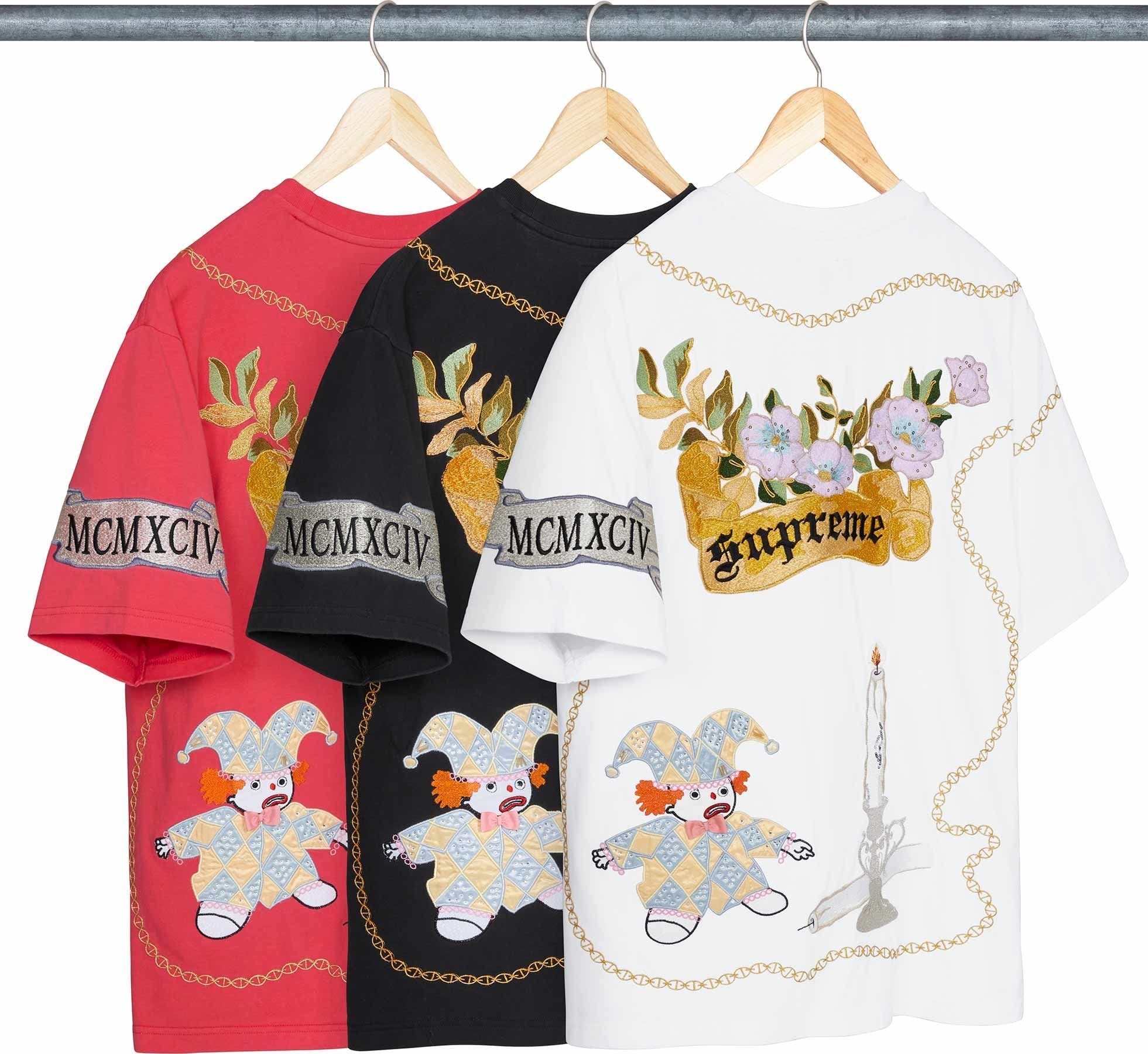 Sacred Heart S/S Top